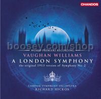 London Symphony - London Symphony Orchestra (Chandos LP)